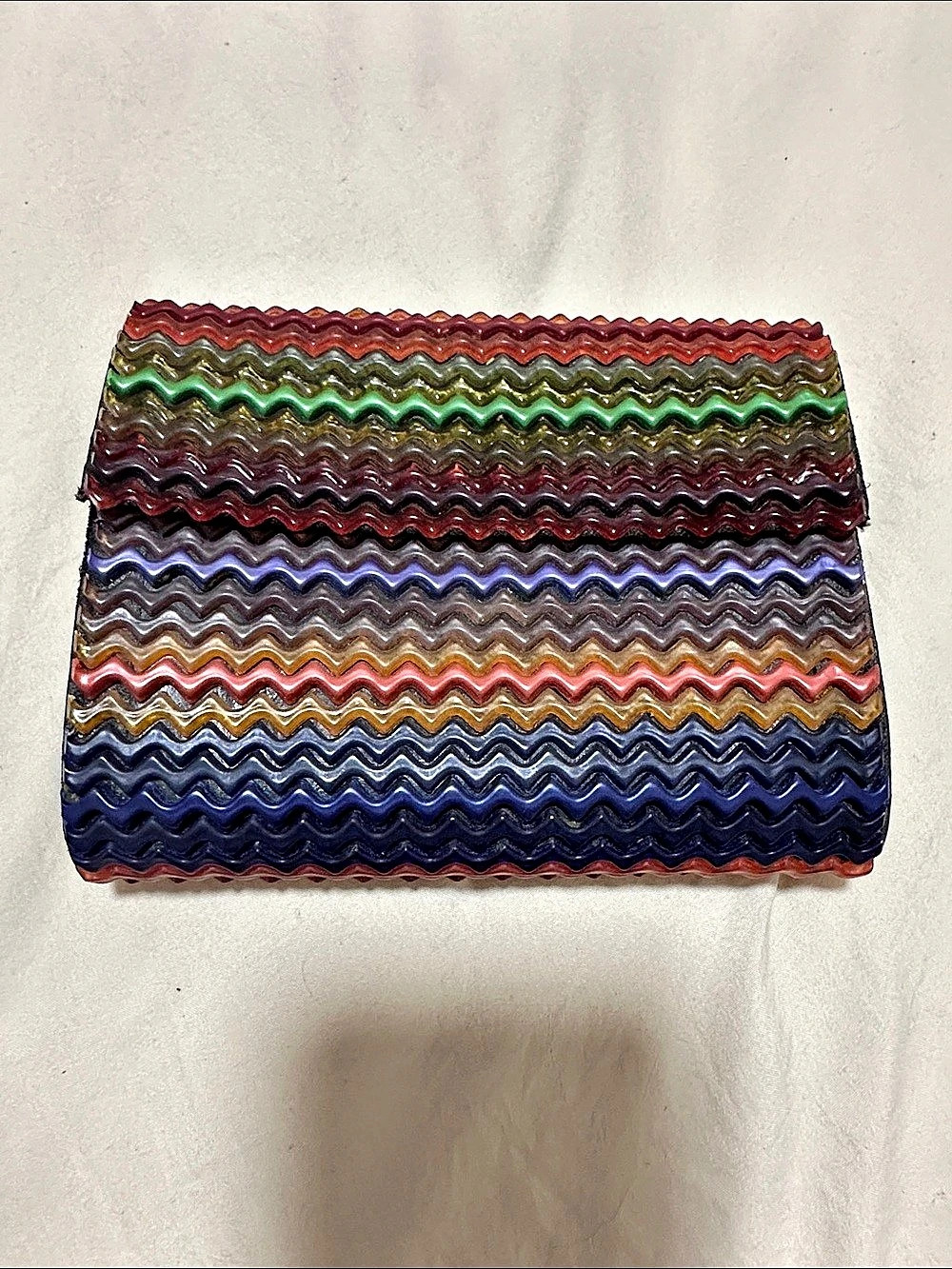 MISSONI Multicolor & Black Geometric Crossbody Bag - Picture 2 of 6